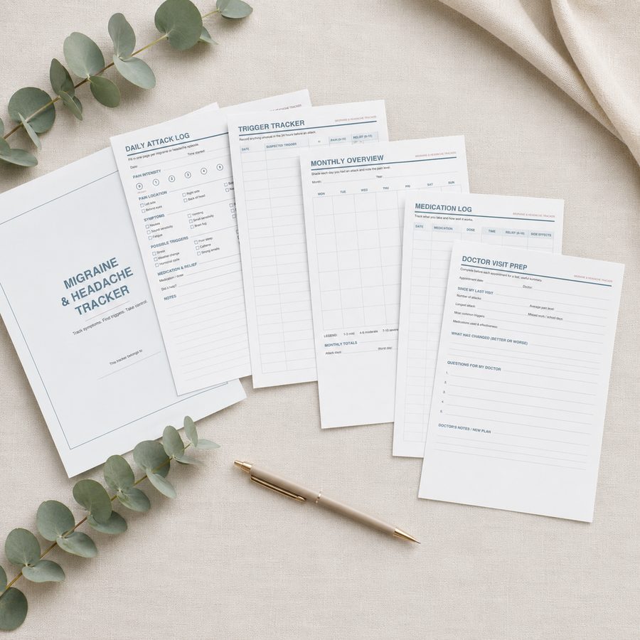 Complete migraine bundle