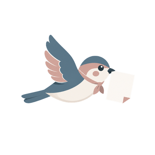 SortedSparrow mascot